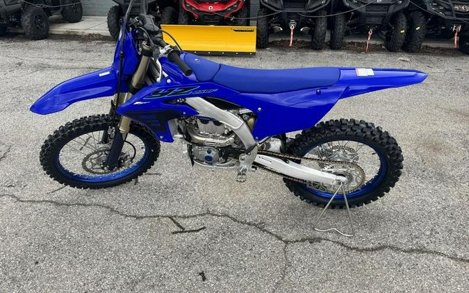 2024 Yamaha YZ250F 50th Anniversary Edition