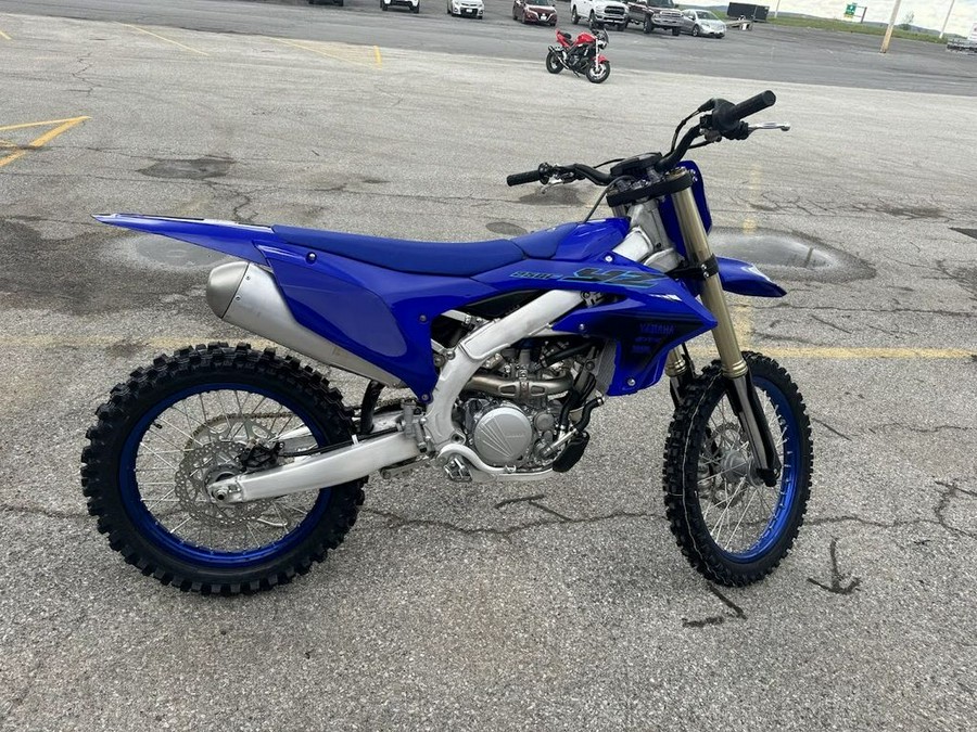 2024 Yamaha YZ250F 50th Anniversary Edition