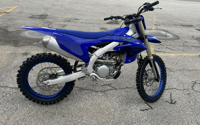 2024 Yamaha YZ250F 50th Anniversary Edition