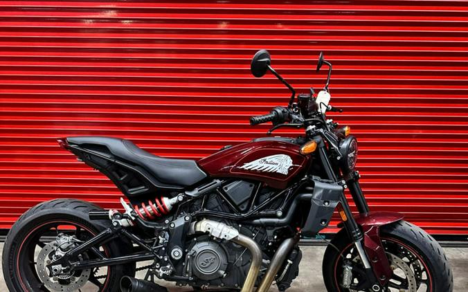 2022 Indian Motorcycle® FTR S Maroon Metallic
