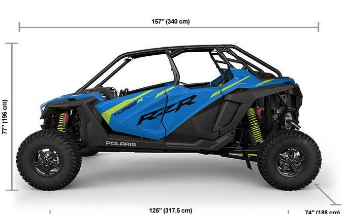 2024 Polaris RZR TURBO R 4 ULTIMATE