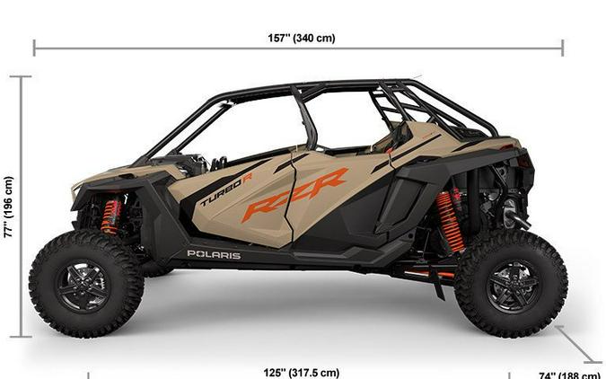 2024 Polaris RZR TURBO R 4 ULTIMATE