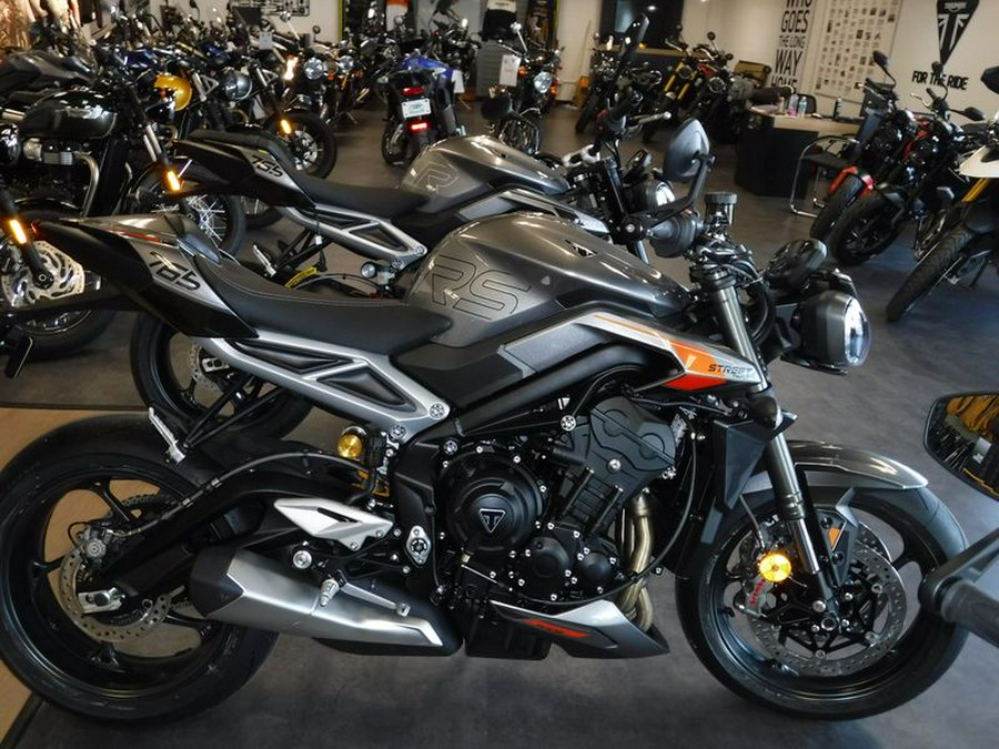 New 2024 Triumph STREET TRIPLE RS Motorcycle in Kansas City, MO