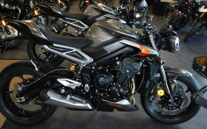 New 2024 Triumph STREET TRIPLE RS Motorcycle in Kansas City, MO