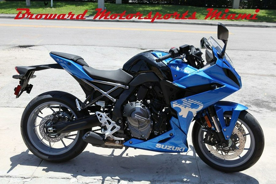 2024 Suzuki GSX-8R