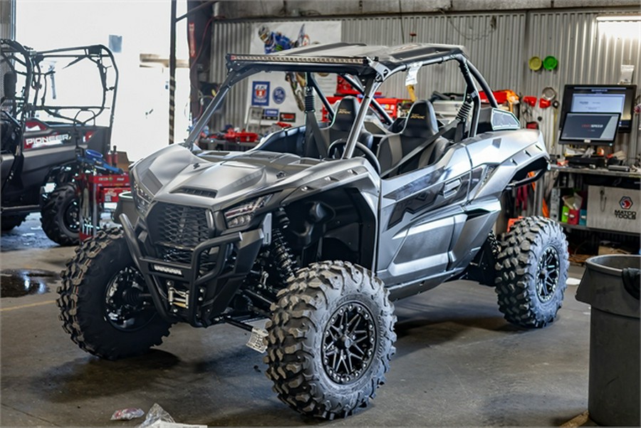 2025 Kawasaki Teryx KRXT 1000 Blackout Edition