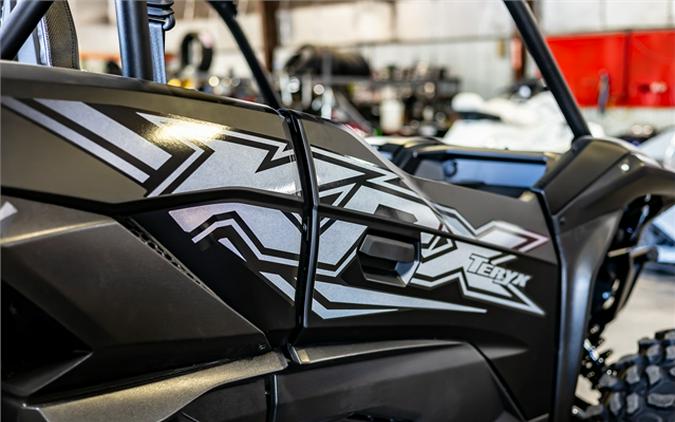 2025 Kawasaki Teryx KRXT 1000 Blackout Edition