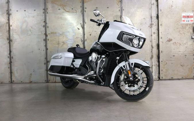 2024 Indian Motorcycle® Challenger® Limited Ghost White Metallic