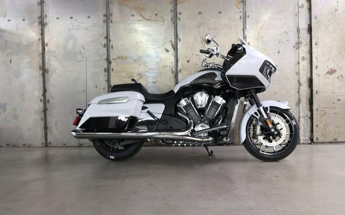 2024 Indian Motorcycle® Challenger® Limited Ghost White Metallic