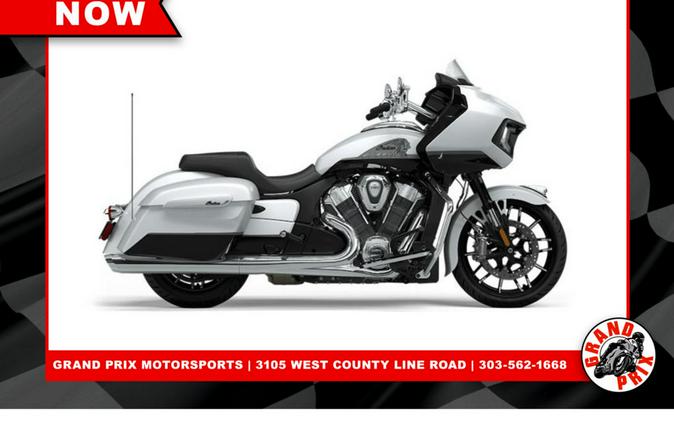 2024 Indian Motorcycle® Challenger® Limited Ghost White Metallic