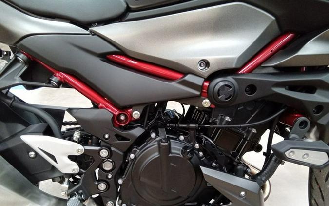 2025 Kawasaki Z500 SE ABS