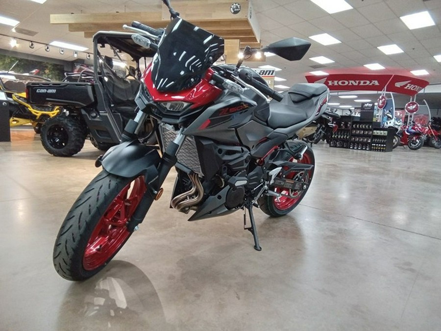 2025 Kawasaki Z500 SE ABS