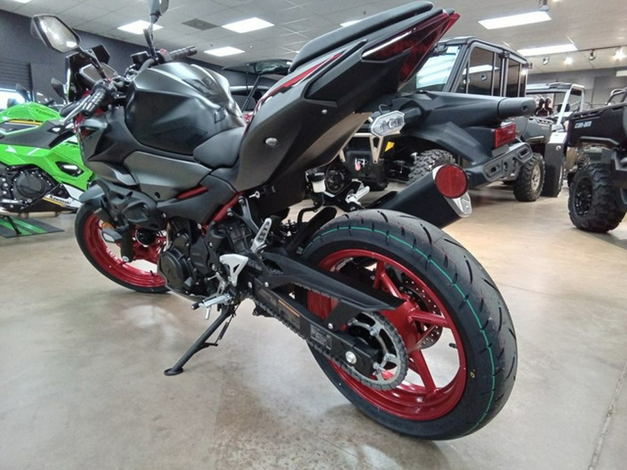 2025 Kawasaki Z500 SE ABS