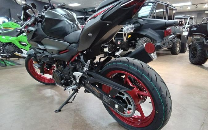 2025 Kawasaki Z500 SE ABS