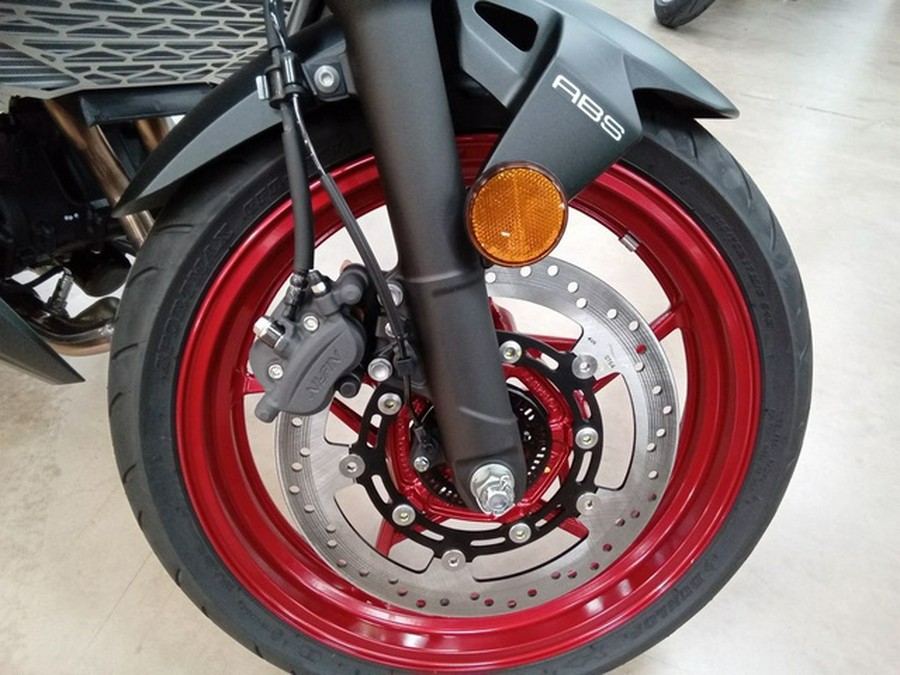 2025 Kawasaki Z500 SE ABS