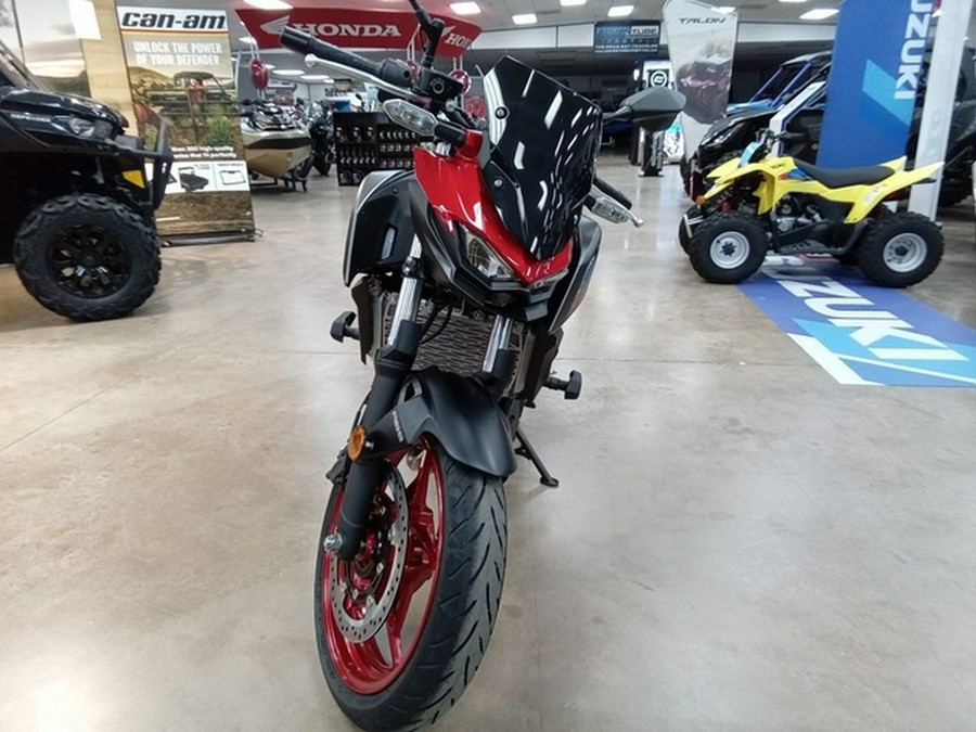 2025 Kawasaki Z500 SE ABS