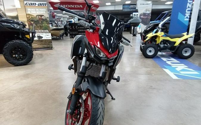 2025 Kawasaki Z500 SE ABS