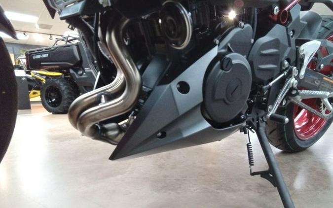 2025 Kawasaki Z500 SE ABS