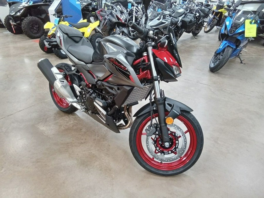 2025 Kawasaki Z500 SE ABS
