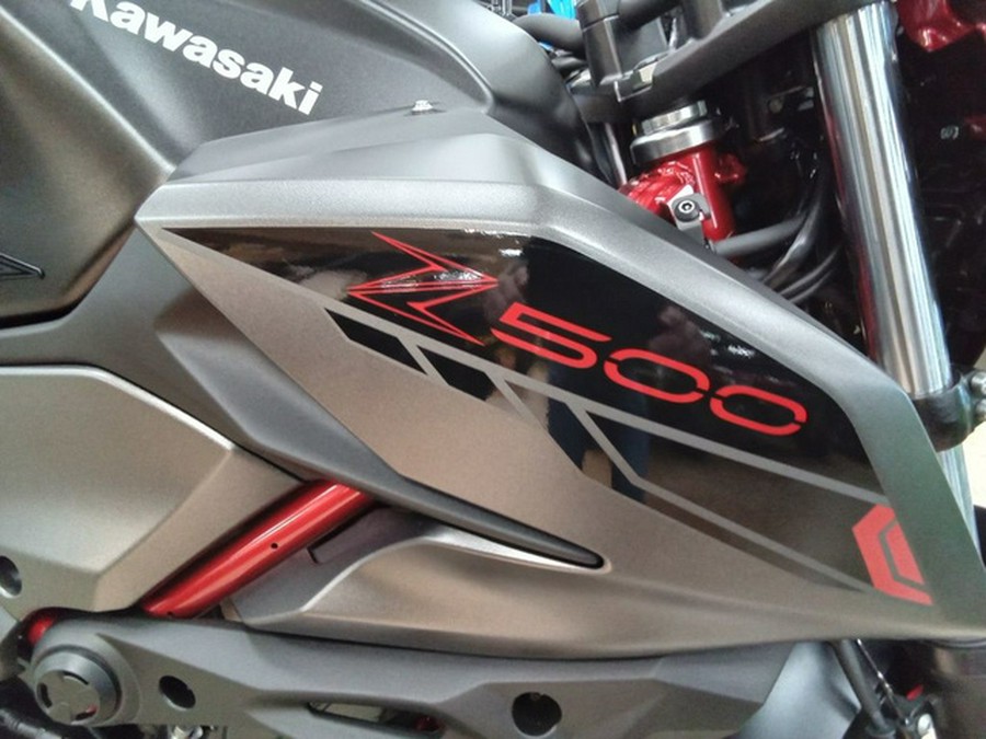 2025 Kawasaki Z500 SE ABS