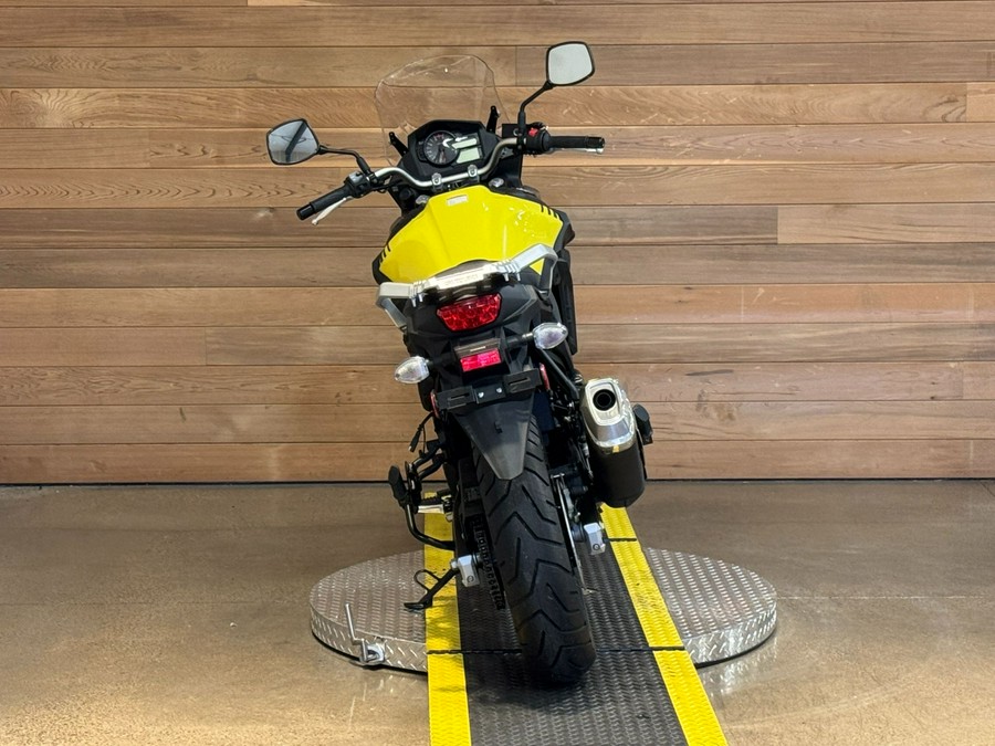 2018 Suzuki V-Strom 650XT