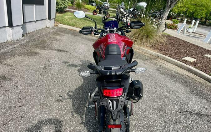 2025 Triumph Tiger 900 GT Carnival Red / Sapphire Black