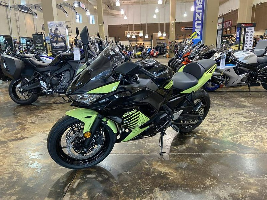 2026 Kawasaki Ninja® 650 ABS