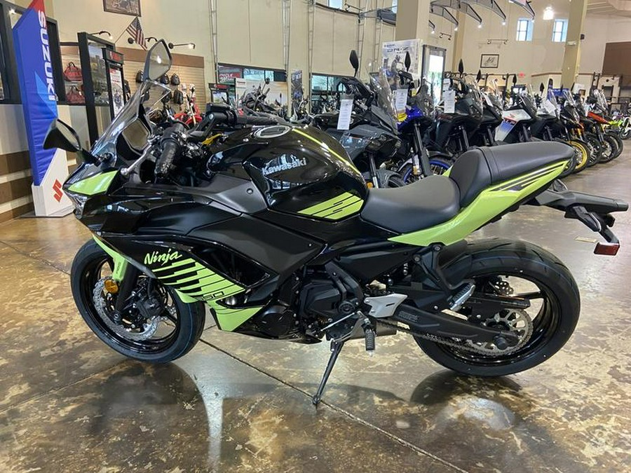 2026 Kawasaki Ninja® 650 ABS