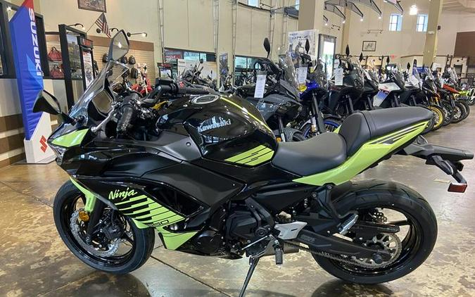 2026 Kawasaki Ninja® 650 ABS