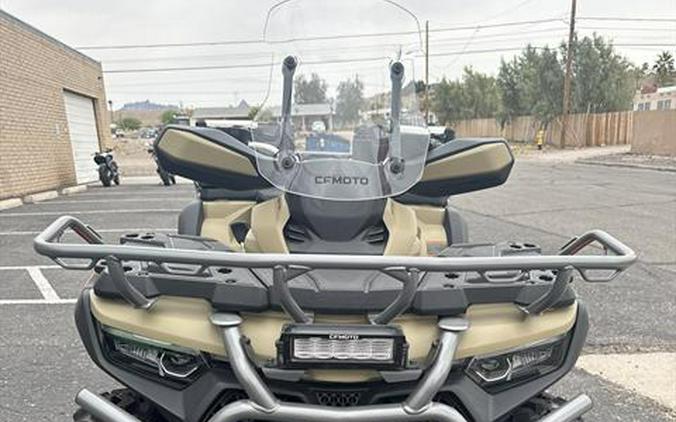 2026 CFMOTO CForce 1000 Overland