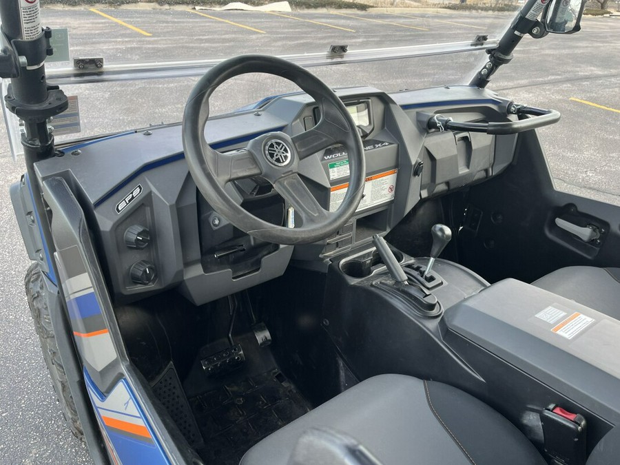 2019 YAMAHA WOLVERINE X4 SE