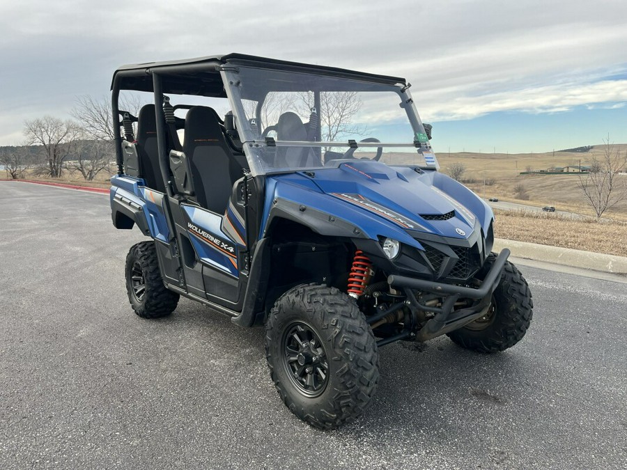 2019 YAMAHA WOLVERINE X4 SE
