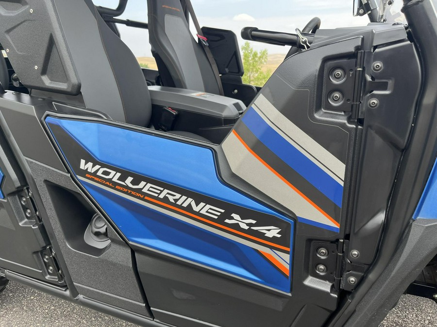2019 Yamaha Wolverine X4 SE