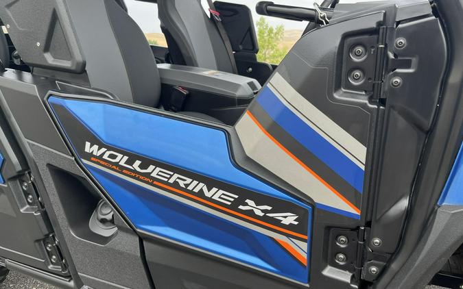 2019 Yamaha Wolverine X4 SE