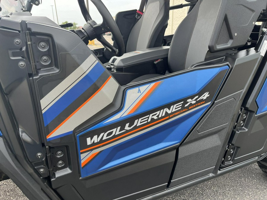 2019 Yamaha Wolverine X4 SE