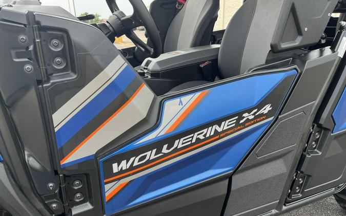 2019 Yamaha Wolverine X4 SE