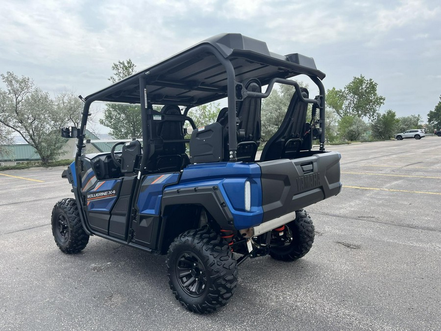 2019 Yamaha Wolverine X4 SE