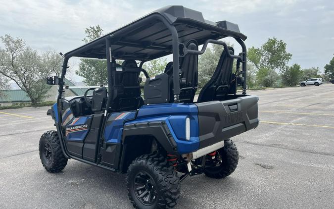 2019 Yamaha Wolverine X4 SE