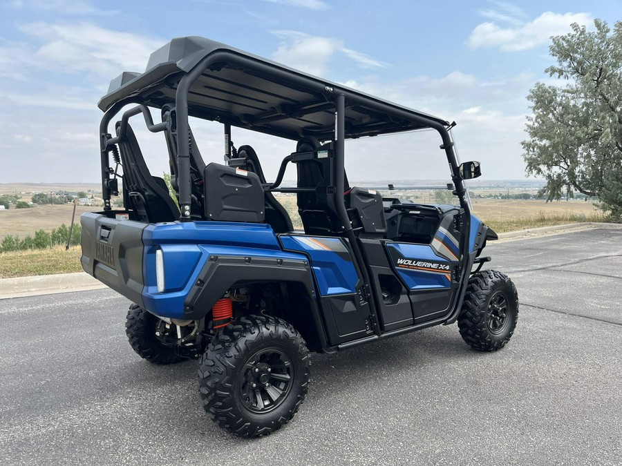 2019 Yamaha Wolverine X4 SE