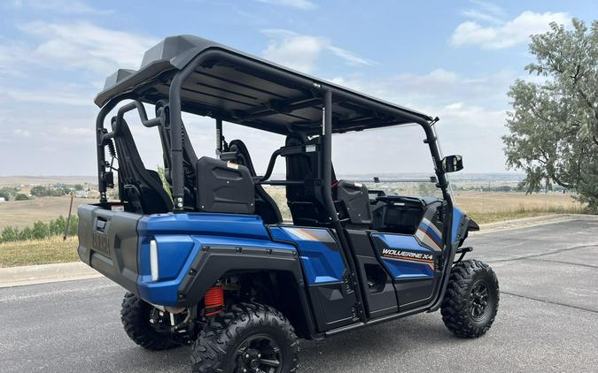 2019 Yamaha Wolverine X4 SE