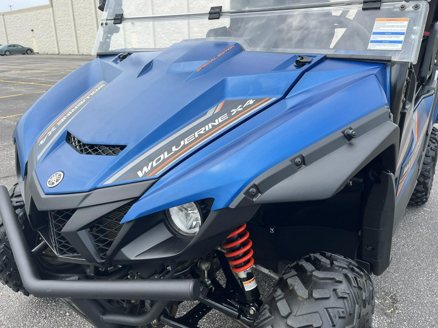2019 Yamaha Wolverine X4 SE