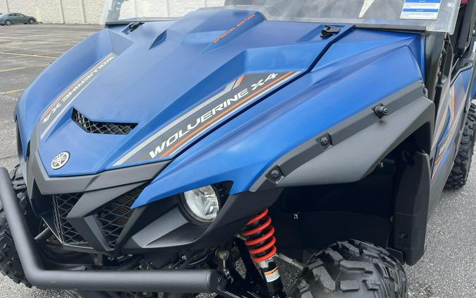 2019 Yamaha Wolverine X4 SE