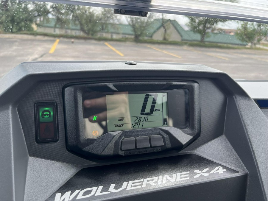 2019 Yamaha Wolverine X4 SE