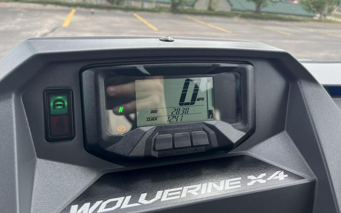 2019 Yamaha Wolverine X4 SE