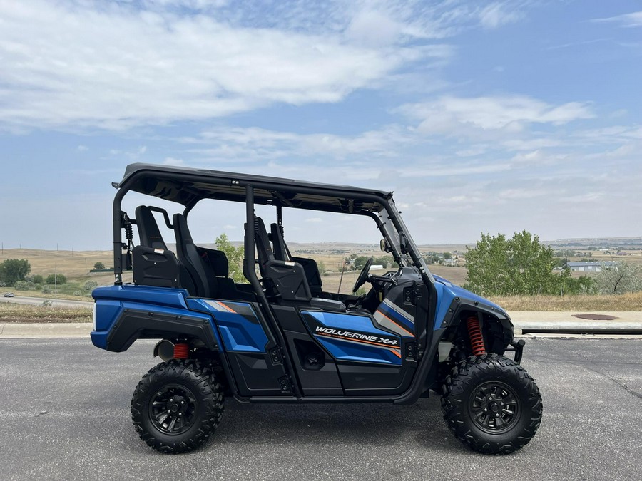 2019 Yamaha Wolverine X4 SE