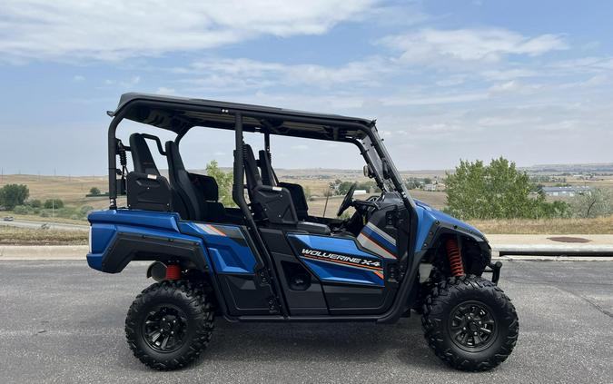 2019 Yamaha Wolverine X4 SE
