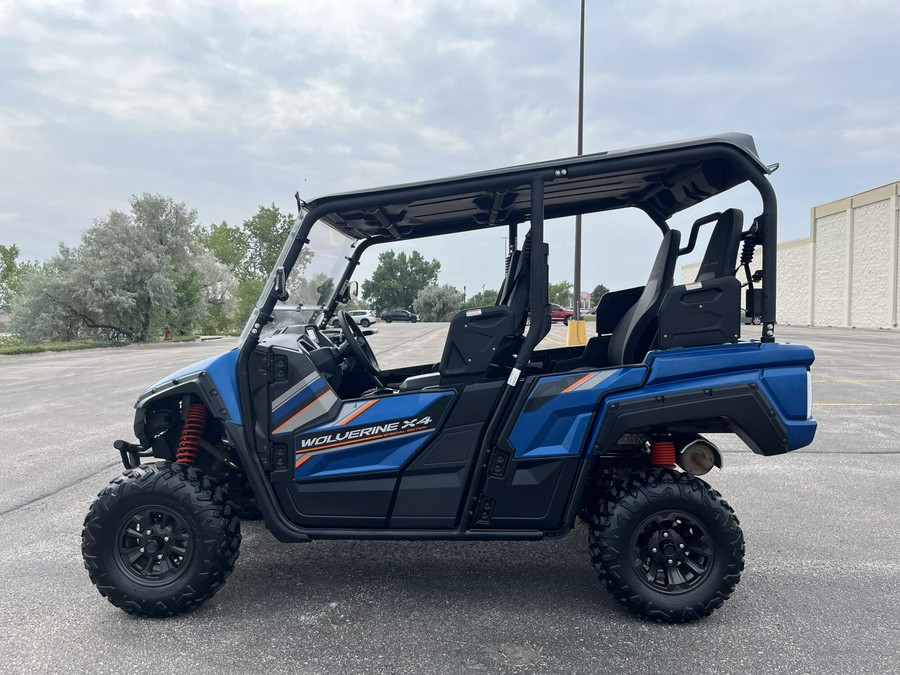 2019 Yamaha Wolverine X4 SE