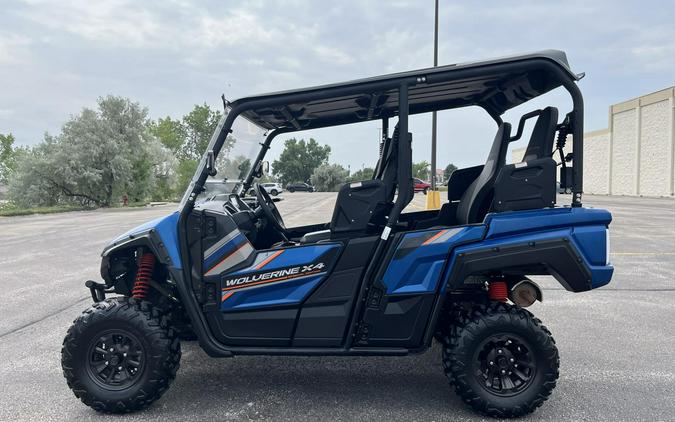 2019 Yamaha Wolverine X4 SE