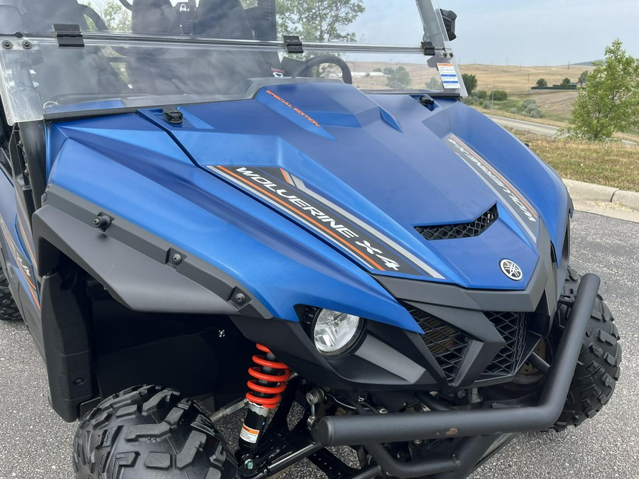 2019 Yamaha Wolverine X4 SE