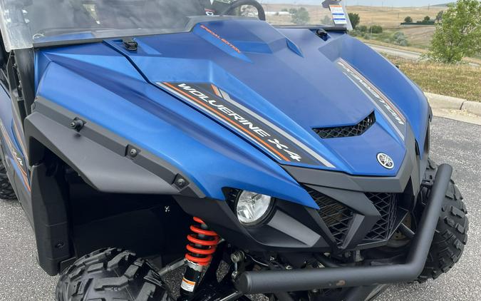 2019 Yamaha Wolverine X4 SE